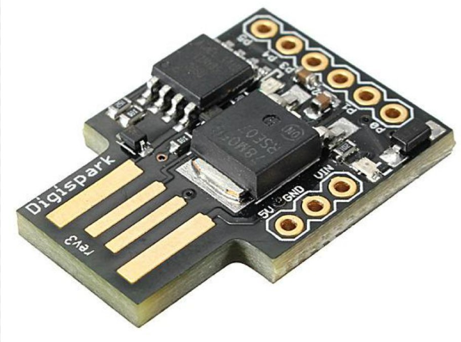 Digispark microcontroller